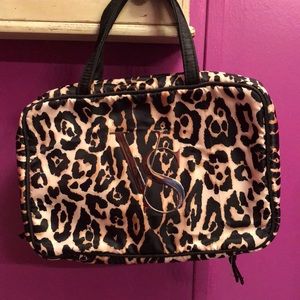Victory secret travel/makeup bag !!